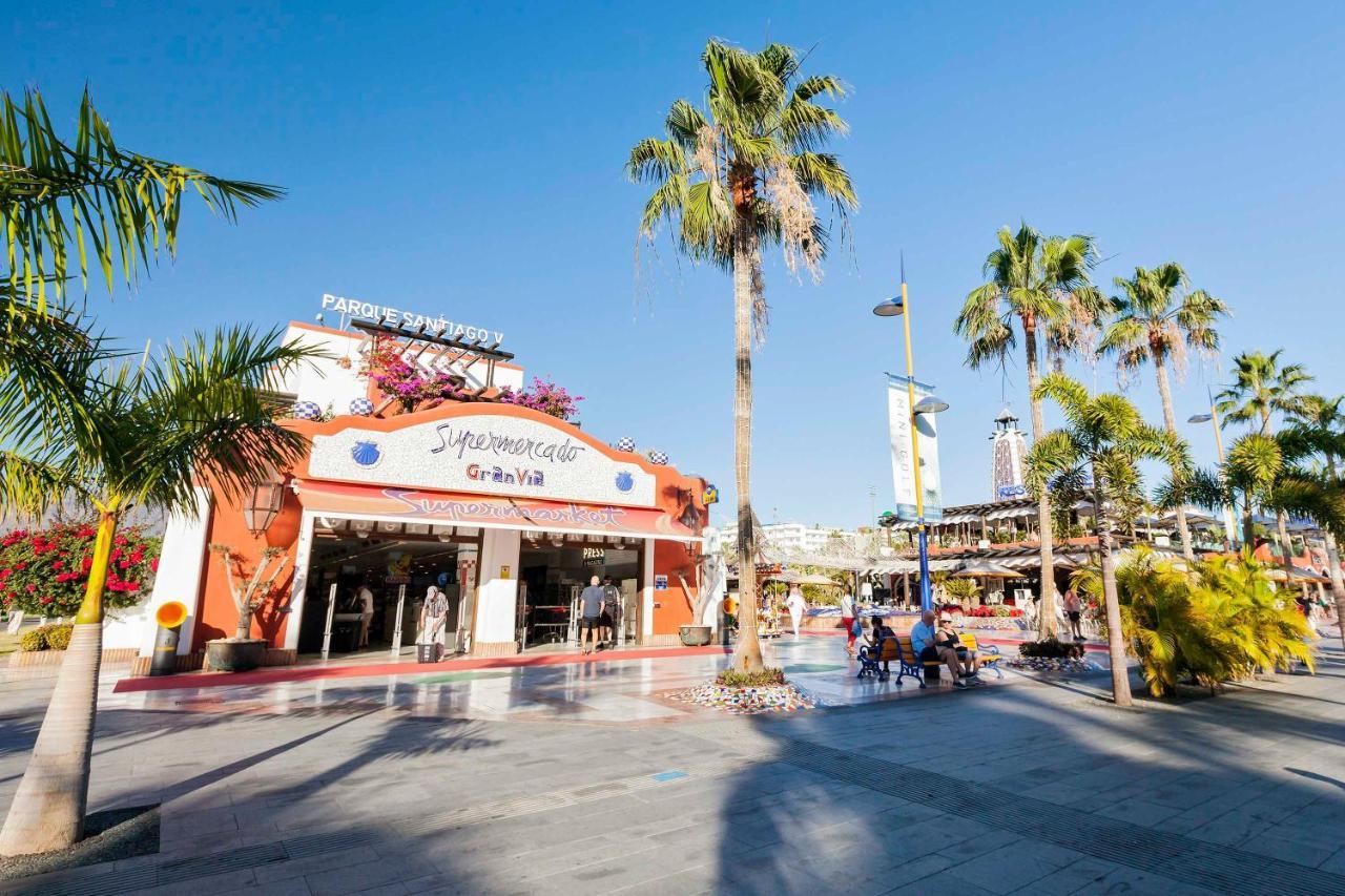 Estudio 1 Sara En Playa De Las America - Sara Vacation 아데제 외부 사진